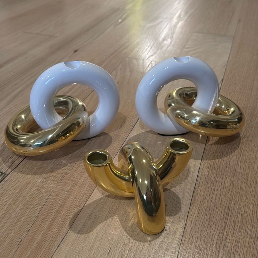 Uncommon Matters x H&M candlestick holders